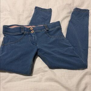 Freddy High Rise Women's Jeans in Blue